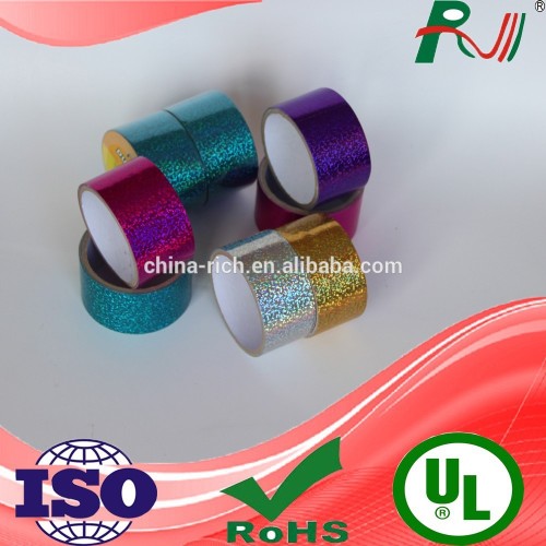 China strong quality adhesive hot film laser duct tape for packing