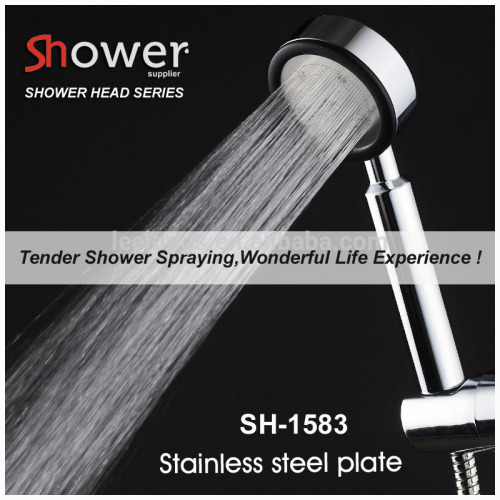 Leelongs ABS Chrome Heater Head Shower With S.S Spray Face