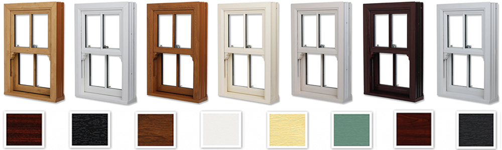 खिड़की के लिए रंगीन upvc प्रोफाइल colorured upvc profiles for window
