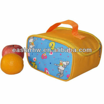 Kids cartoon cooler bag