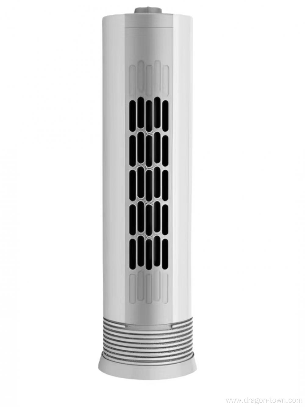 15 Inch Slim Speed swing tower fan red