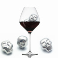 Stainless Steel Barware Whisky Stone Skull Ice Cube