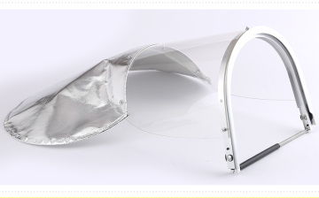 Comprehensive Protection Against Heat Face Shield