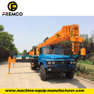 Popular Dongfeng  Emergency Rescue Truck Crane