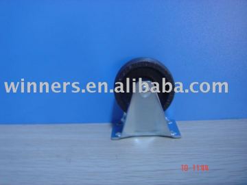 small cast iron castor wheel