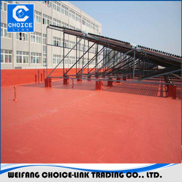 High Quality colorful waterproof roof coating