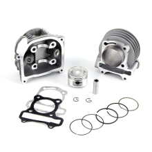 Cylinder Kit Assembly for GY6 Engine - Performance Upgrade Kit 50cc-139QMB