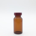 10ml Amber Sterile Seum Vials Red Cap