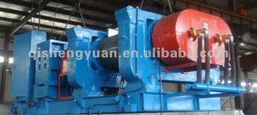 Waste Tyre Recyling Roll Rubber Crusher mill(XKP-450)