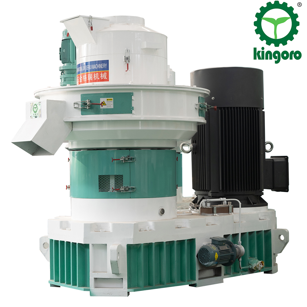 Trung Quốc Big Gear Transmission Biomass Wood Pellet Mill