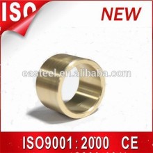 Customized sintered copper bush ,oil groove brass bushing ,graphite Bronze bushing
