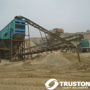 Granite crusher plant/artificial marble stone production line/sand production line