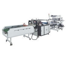 Automatic BOPP Cellophane Film Printed Bouquet Sleeves Machine