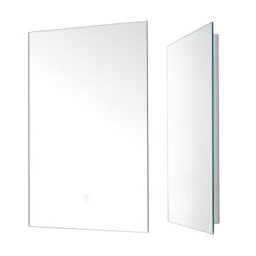 Espelho de banheiro montado na parede quadrado de 20*28 polegadas