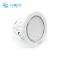 Lâmpada embutida LED moderna branca quente LED