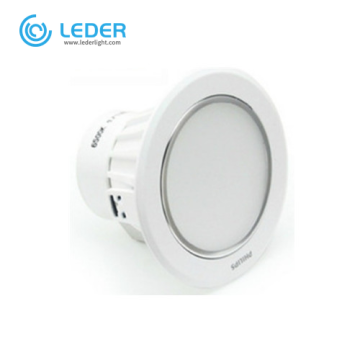 LEDER Downlight LED Putih Hangat Modern