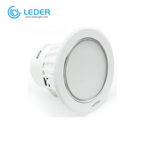 LEDER ခေတ်မီပူနွေးသောအဖြူရောင် LED အောက်မီး