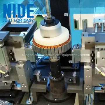 Balance Motor Insulated Hub Armature Wedge Inserting Machine