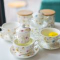 Kaca Tea Set untuk satu Grosir