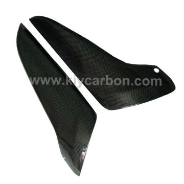 Carbon fiber silencer guards motorcycle parts for Yamaha r1