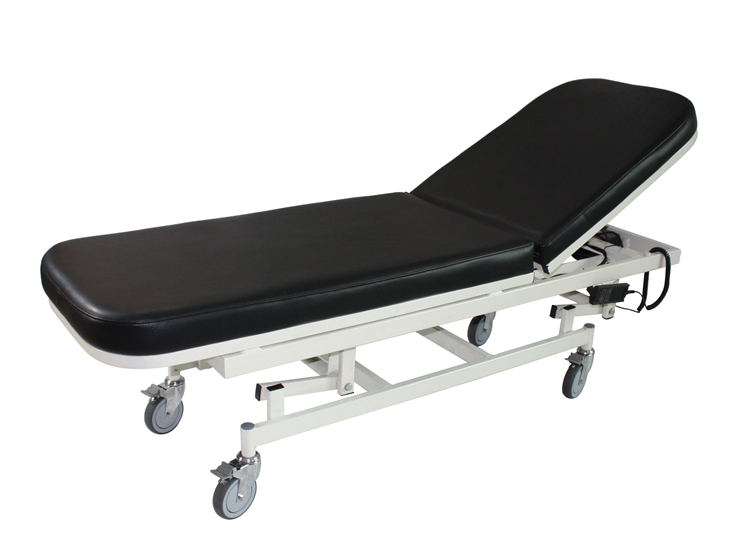 Standard size medical examination bed