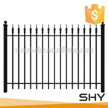 wrought iron fencing panels