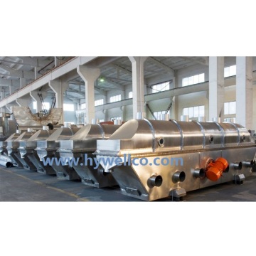 Vibrate Fluid Bed Drier for Edible Sugar