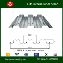 construction floor support plate/floor support decking plate