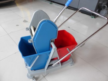 60L Double Mop Buckets