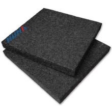 Anti-Vibration Ballistic Rubber Equipment for Indoor Shooting Ranges