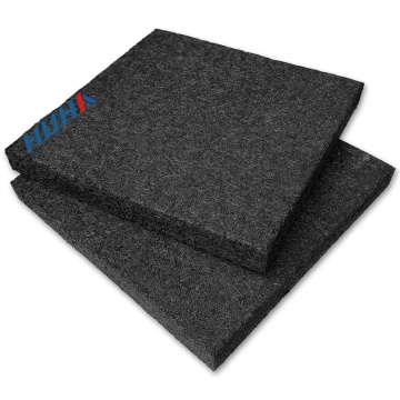 Anti-Vibration Ballistic Rubber Equipment for Indoor Shooting Ranges