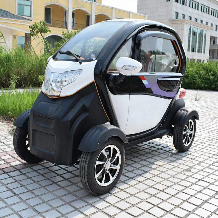 Hot Sale Eec Certificate FWD Prices used auto electric beijing low speed electric car skywell