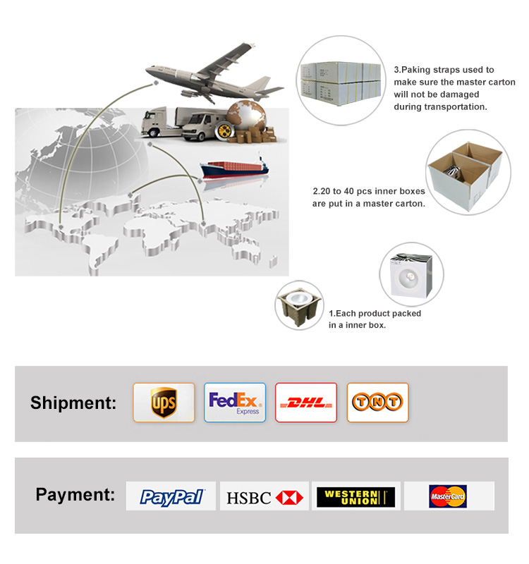 Alpha Lighting recessed light anti-glare led ceiling light