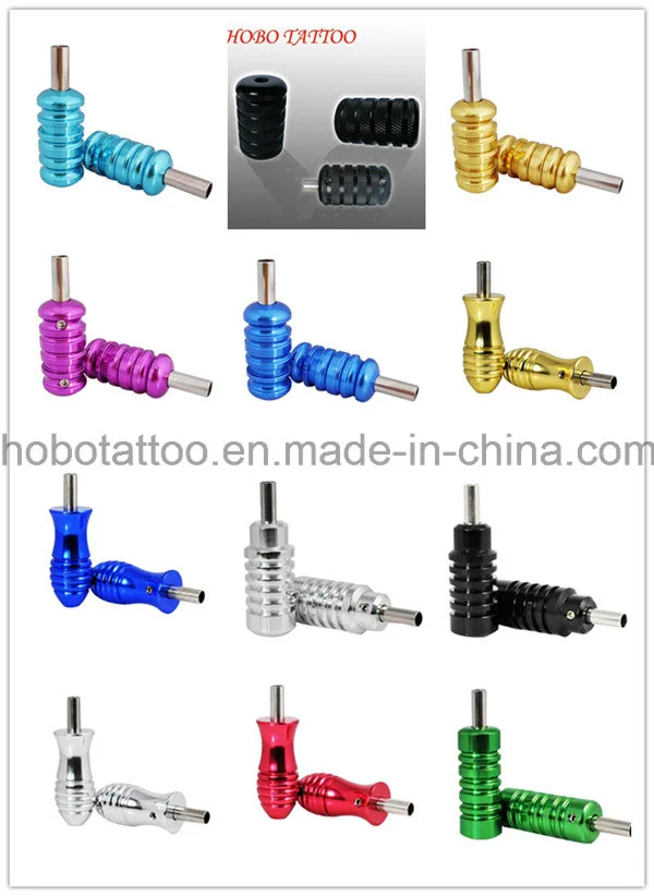 High Quality Non-Disposable Aluminum Tattoo Cartridge Grips