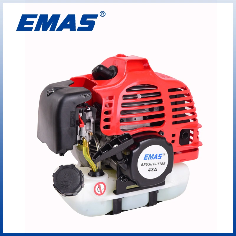 2 Stroke Gasoline Brush Cutter and Trimmer Cutter (Cg 520)