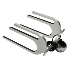 Polished Aluminum Marine Rack Holder Bracket for Tower Board and Wakeboard