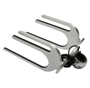 Polished Aluminum Marine Rack Holder Bracket for Tower Board and Wakeboard