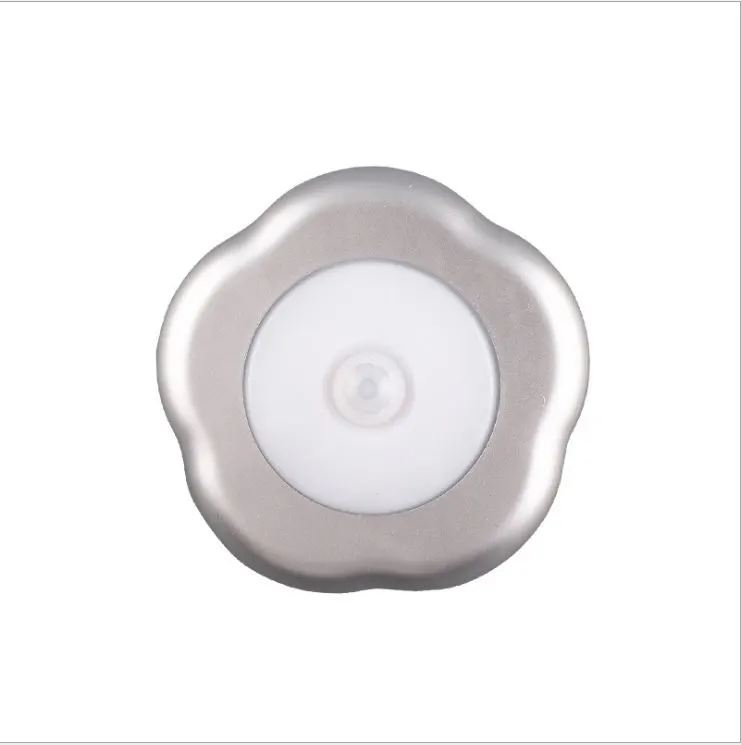 LED Round Infrared Sensor Intelligent Human Body Lamp