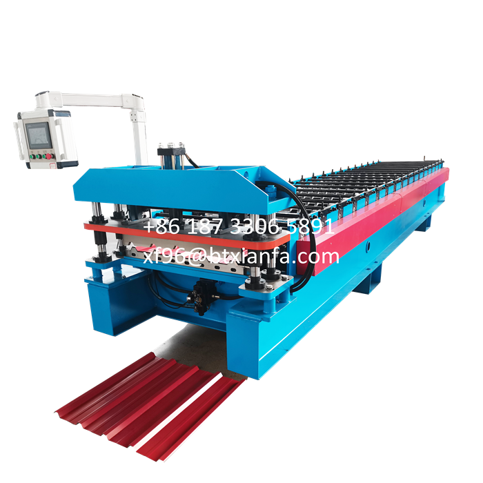 760 Wall Panel Roll Forming Machine