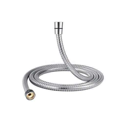 360-degree rotation double interlock flexible shower hose