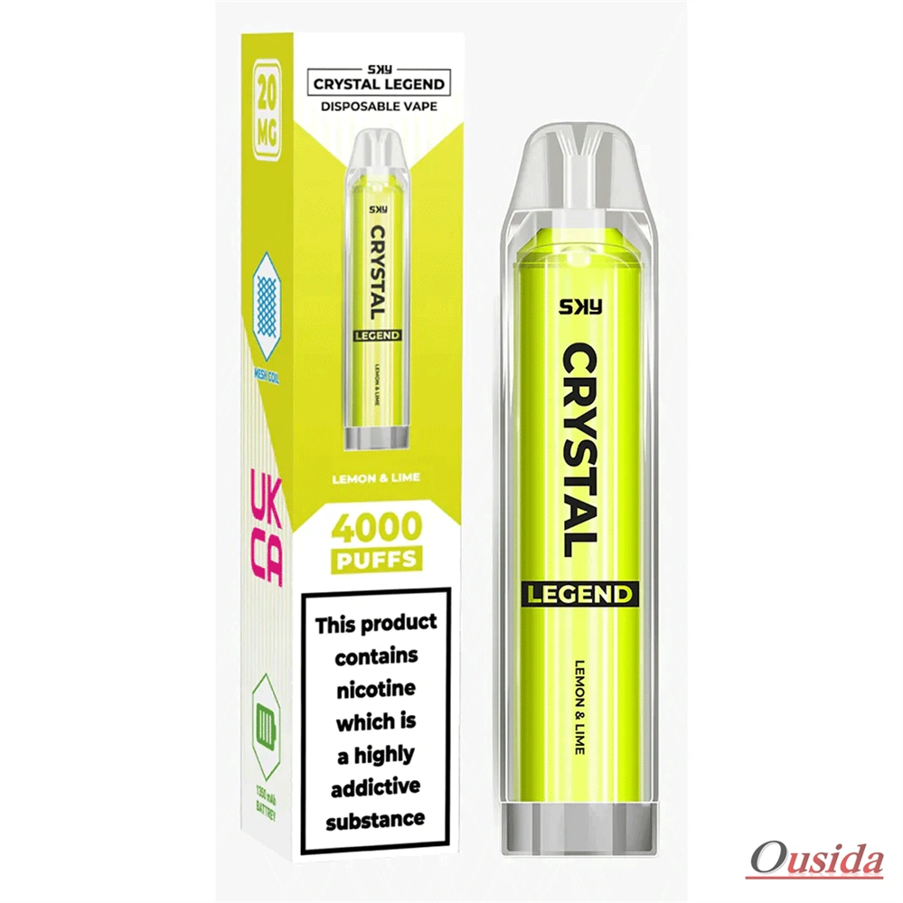 0 Nicotine Fresh Mint Crystal Pro Max 4000+ Puffs Disposable Vape – Vape  Offers Australia 6000 Puffs