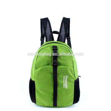 light nylon foldable backpack