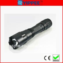 Aluminum high power led light Cree Q5 led flashlight