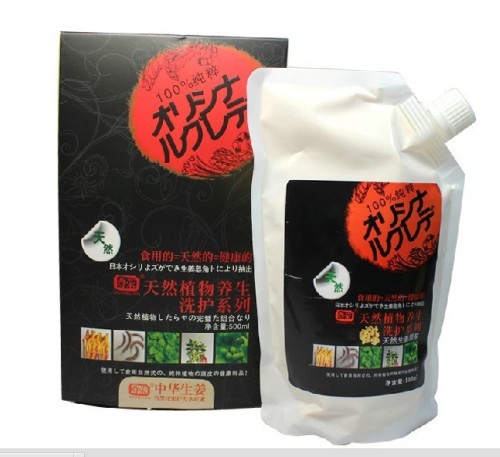 Hot new products for 2015 herbal extract OEM sachet herbal shampoo