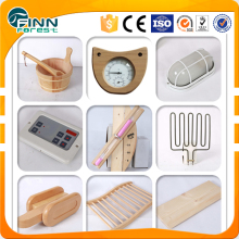 sauna series accessories wooden sauna bucket and spoon for sauna dry room