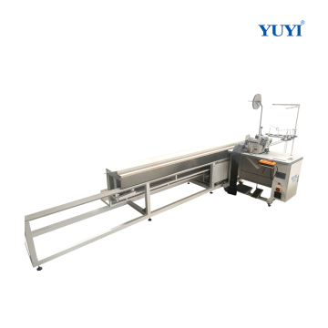 Box Type Synchronized Trolley Splicing Machine