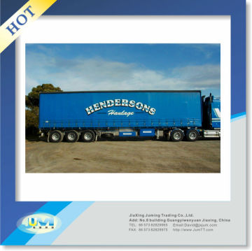 High Quality Best Price curtain side trailers sale