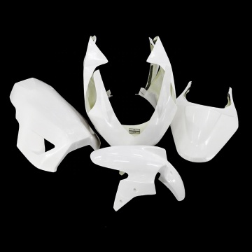 Racing Fiberglass EX250 Fairing Kit