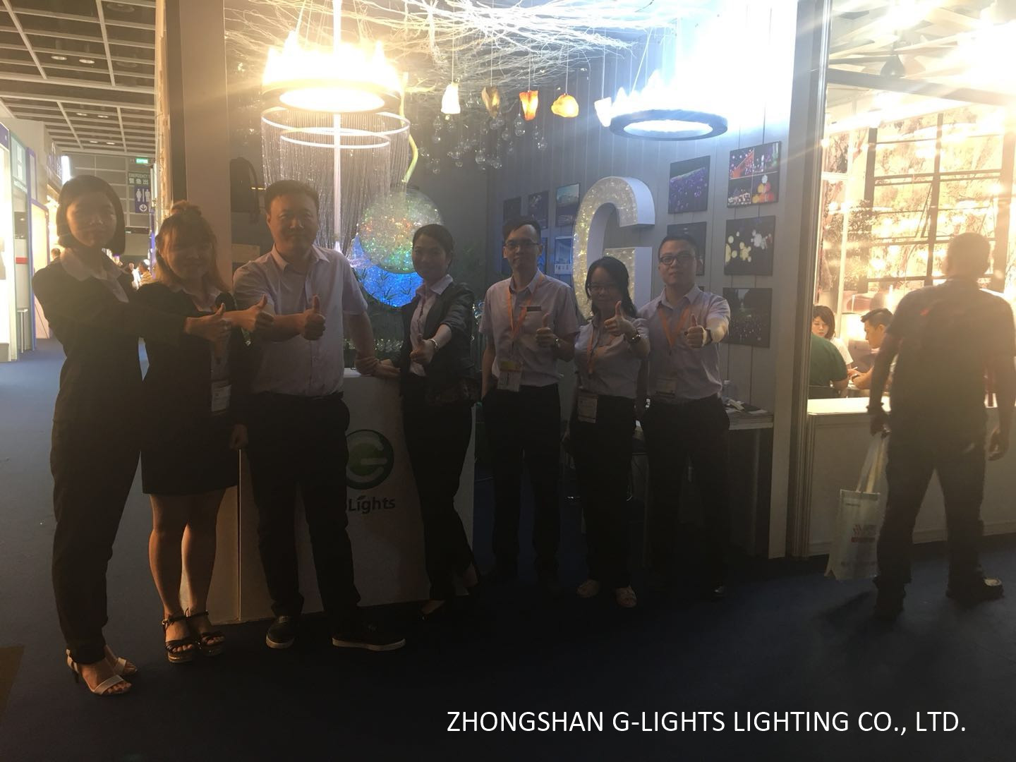 G-Lights in lighting fair