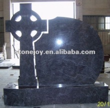 Celtic Style Granite Headstone